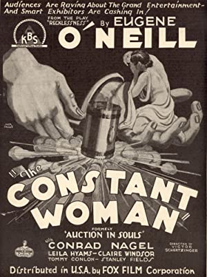 The Constant Woman (1933) starring Conrad Nagel on DVD on DVD